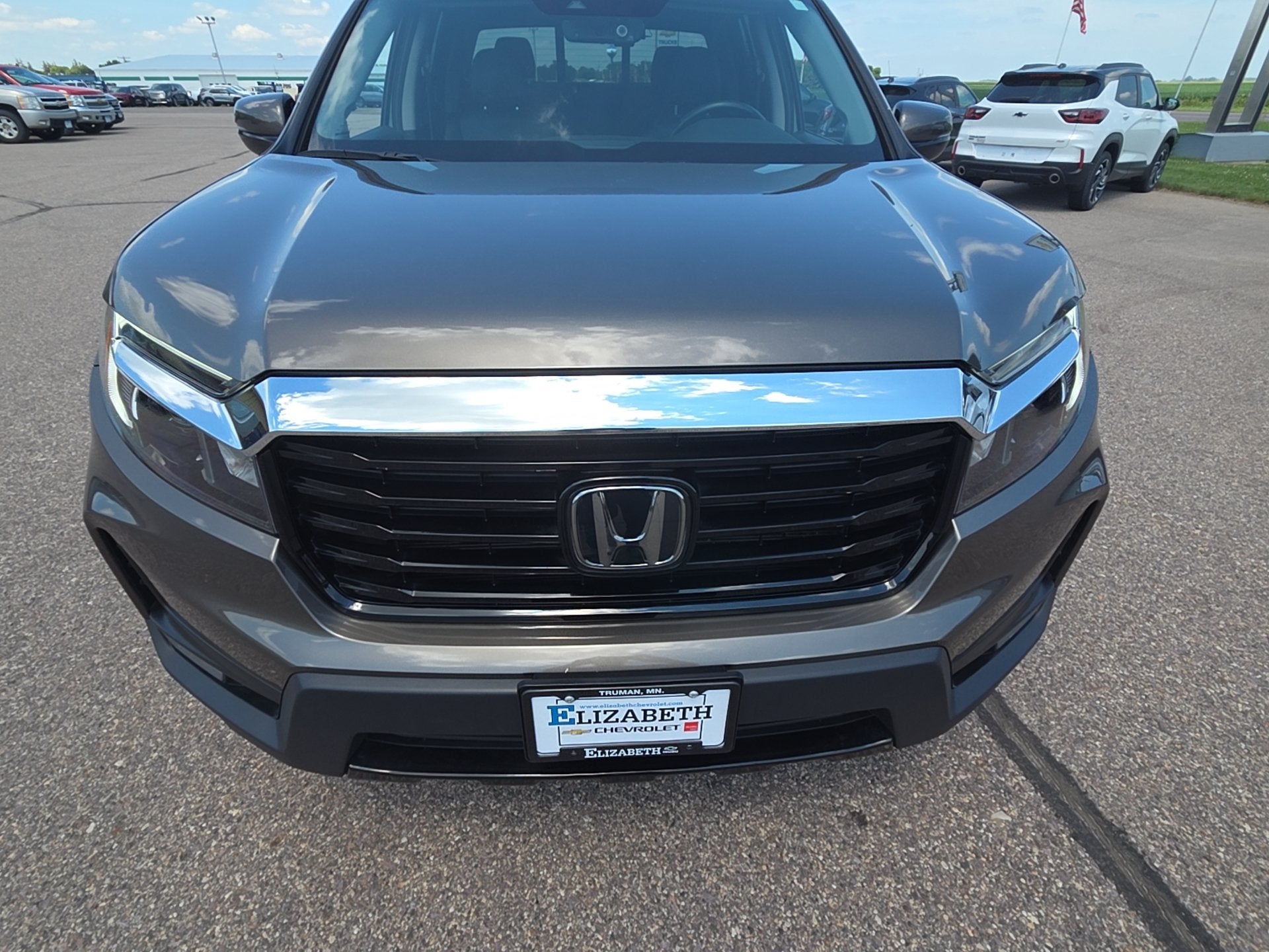 2022 Honda Ridgeline RTL-E