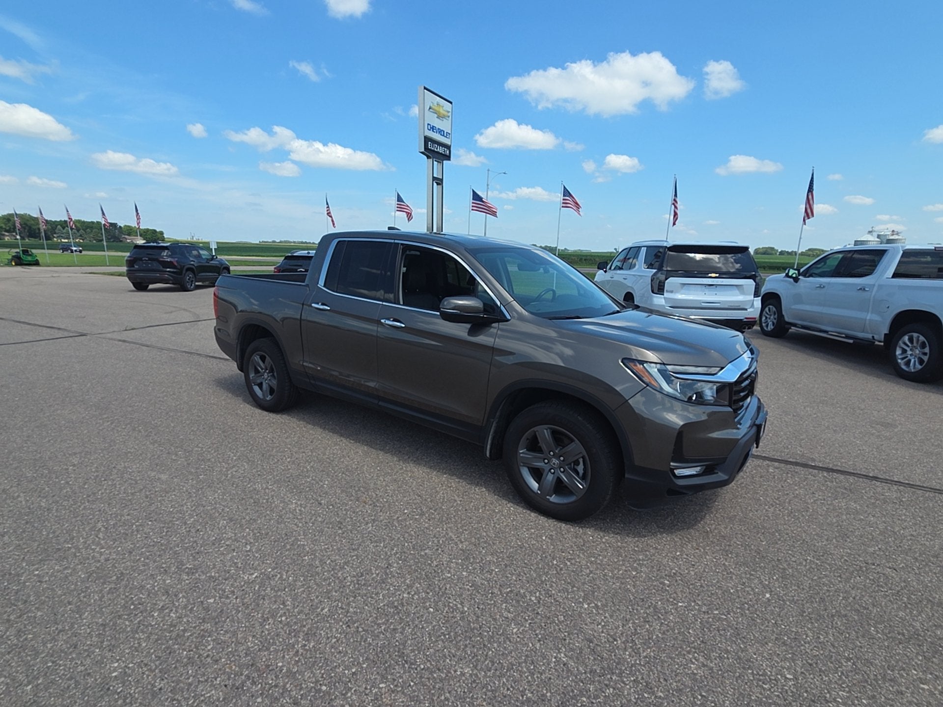 2022 Honda Ridgeline RTL-E