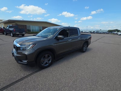 2022 Honda Ridgeline RTL-E