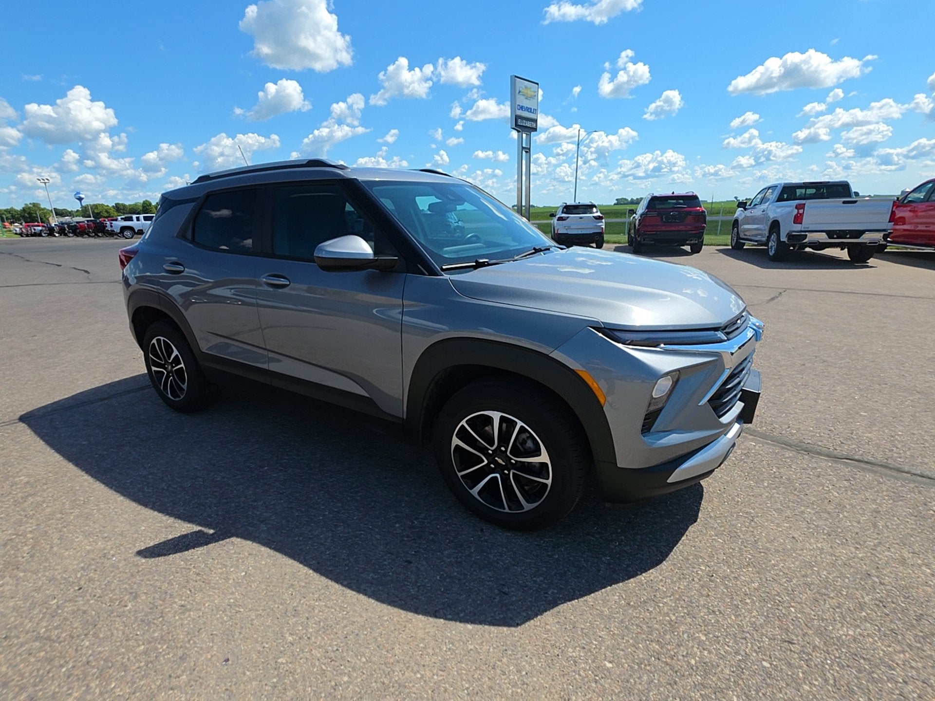 2025 Chevrolet Trailblazer LT