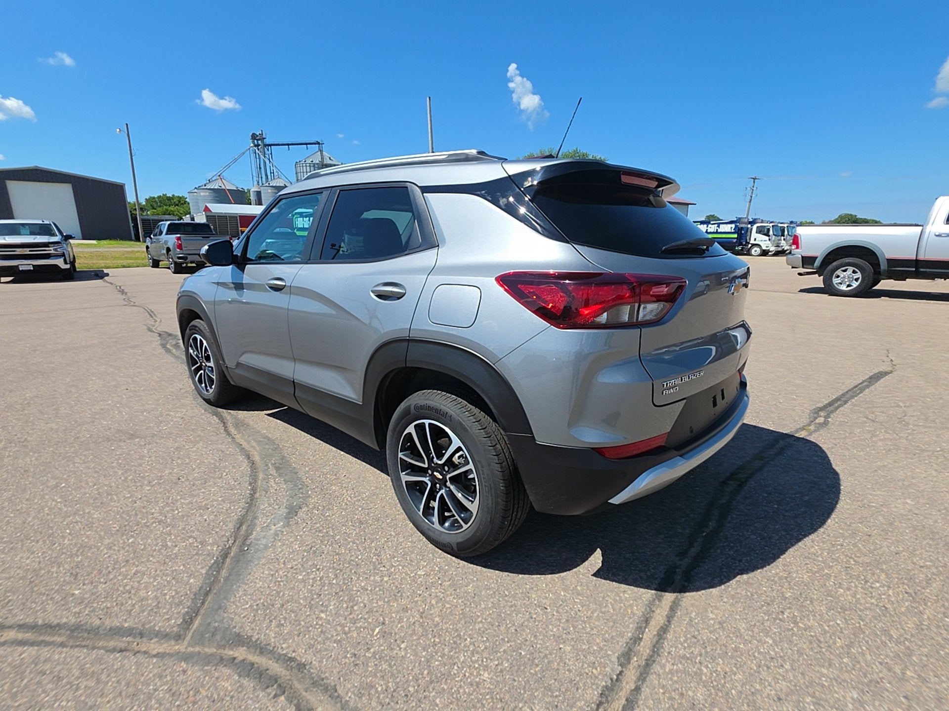 2025 Chevrolet Trailblazer LT