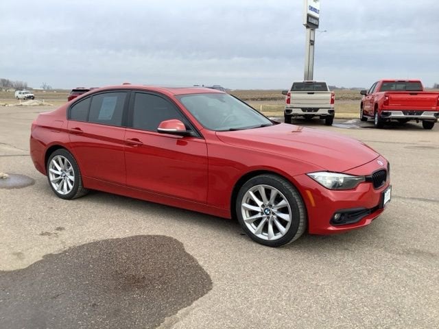Used 2017 BMW 3 Series 320i with VIN WBA8E5G37HNU44313 for sale in Truman, Minnesota