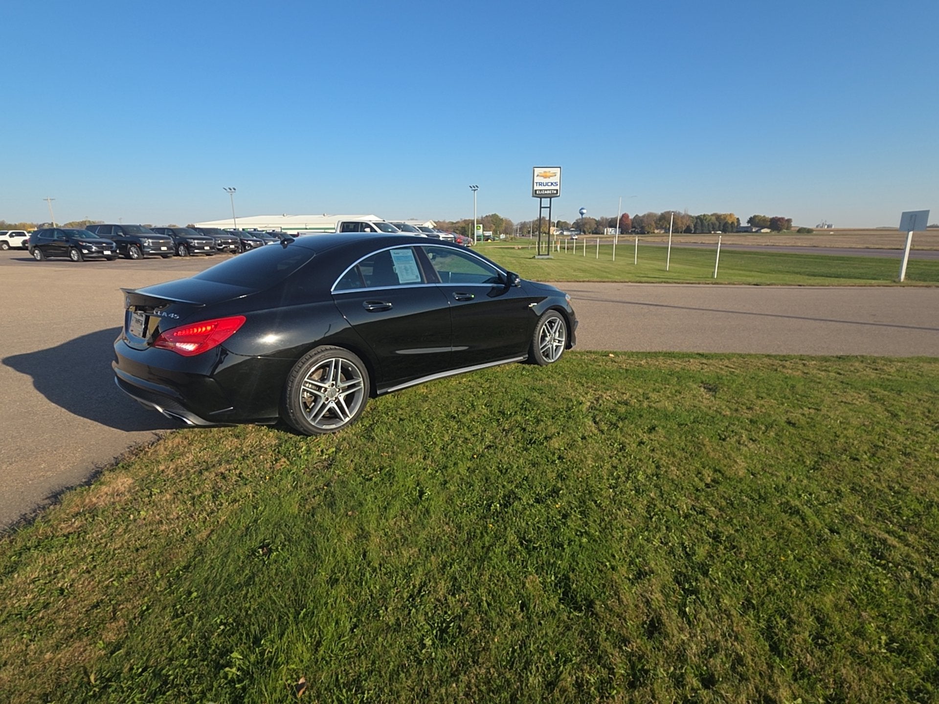 2016 Mercedes-Benz CLA AMG® CLA 45