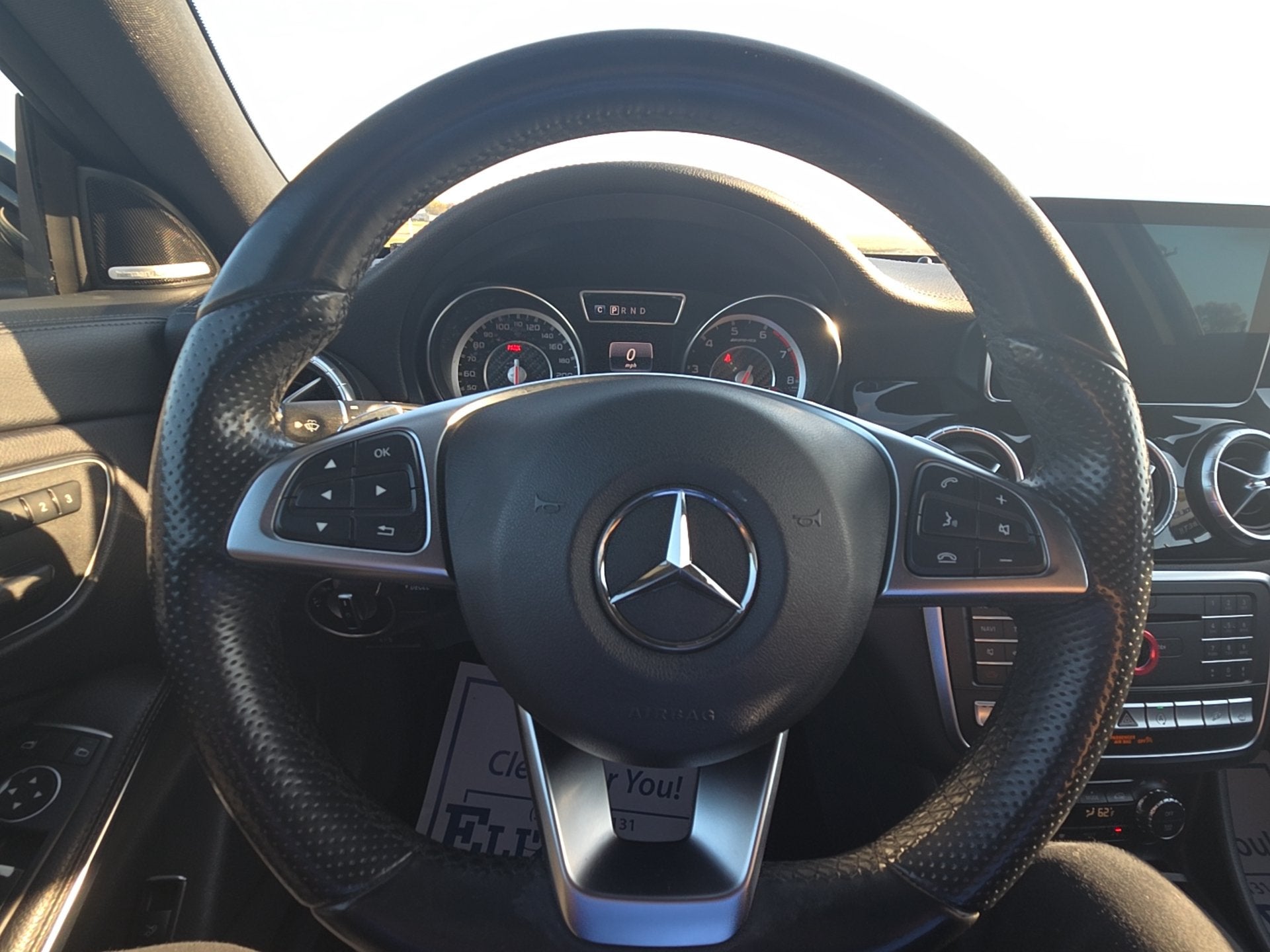 2016 Mercedes-Benz CLA AMG® CLA 45