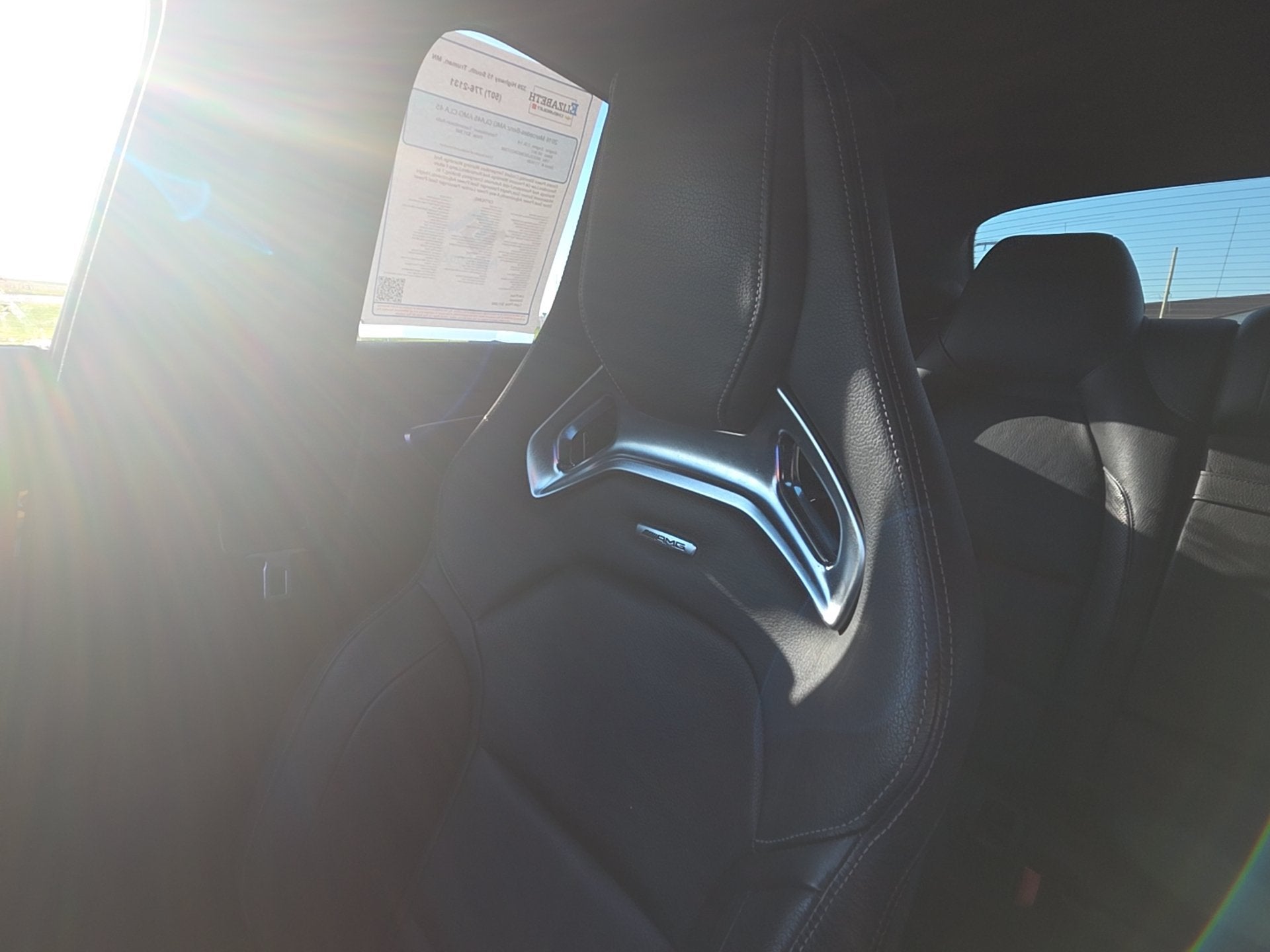 2016 Mercedes-Benz CLA AMG® CLA 45