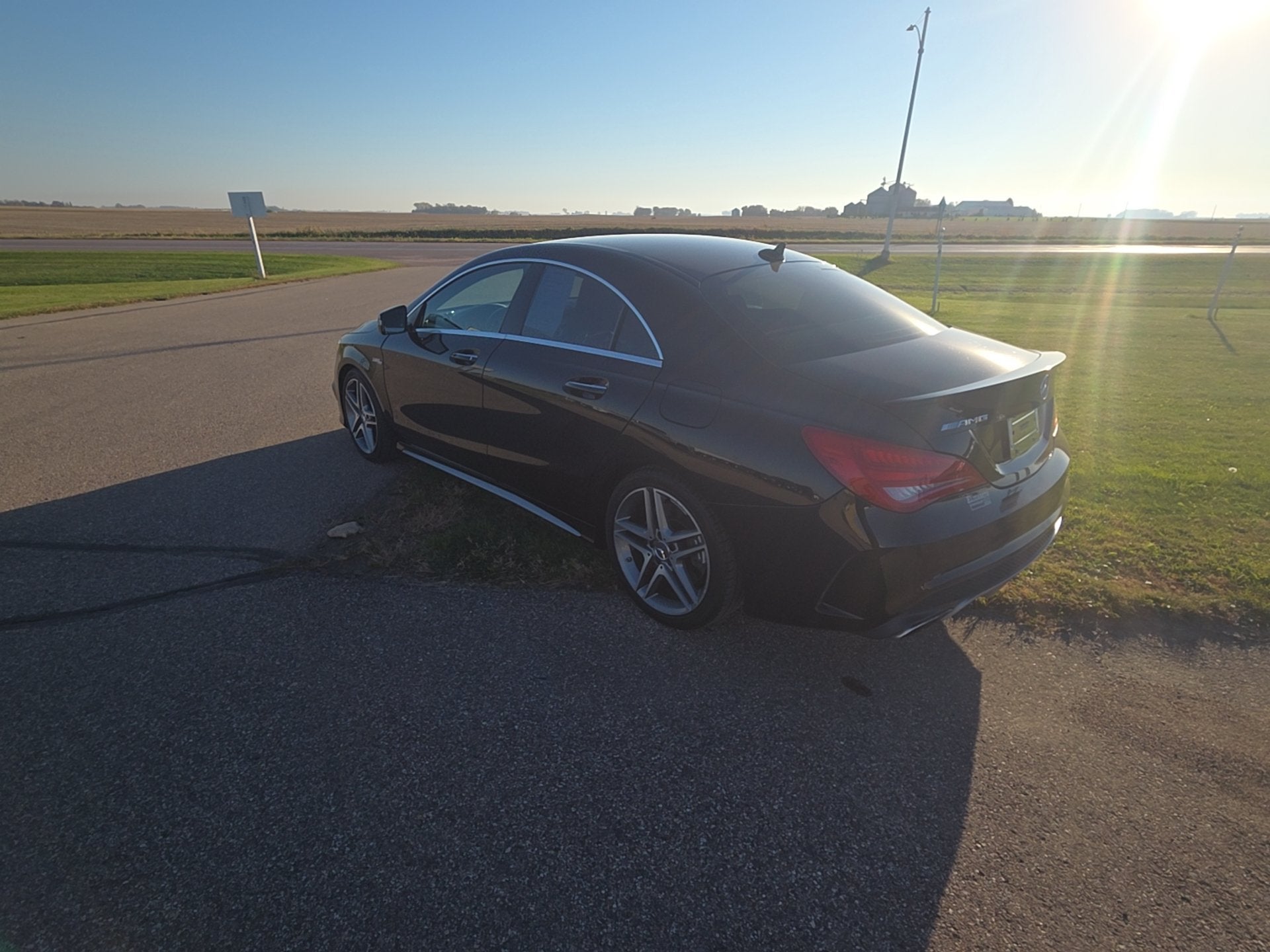 2016 Mercedes-Benz CLA AMG® CLA 45