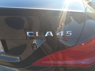 2016 Mercedes-Benz CLA AMG® CLA 45