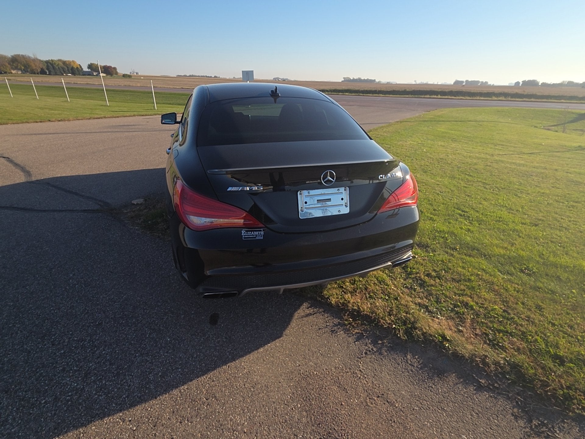 2016 Mercedes-Benz CLA AMG® CLA 45