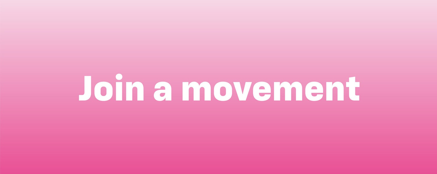Join A Movement logo | Chevrolet Making Strides Against Breast Cancer | Elizabeth Chevrolet in Truman MN